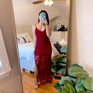 Lace Dress
